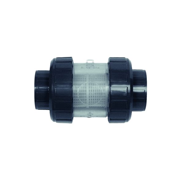 Schmutzfänger S4 PVC Ø 50 mm mit Kunststoff-Siebrohr für Poolfilteranlagen.