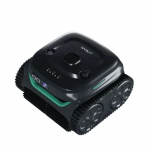 Robotersauger für Poolreinigung, automatischer Poolreiniger.