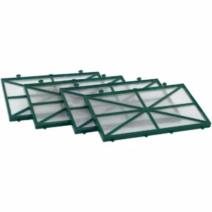 Filterkartusche für Dolphin Bio Poolsauger, Ersatzfilter für Schwimmteichreinigung.