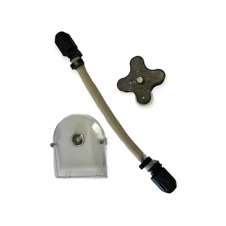 Filterteil für Poolpumpe und -filter.