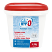 Cal-Hypo O Chlorsticks für die Poolpflege, 4,5 kg, Langzeitwirkung.