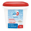 Cal-Hypo 0 Chlorgranulat zum schnellen und effektiven Hinzufügen von Chlor zu Pools.