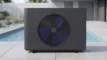 Inverter Pool Wärmepumpe für energiesparendes Heizen von Pools bis 6kW.