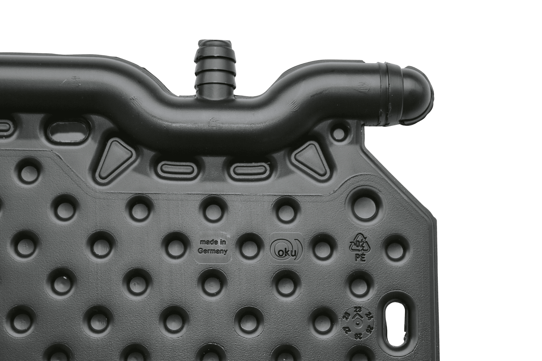 Sonnenkollektor für die Poolheizung, kompatibel mit dem OKU Max Absorber Set, bis 16 m², nachhaltig und e.