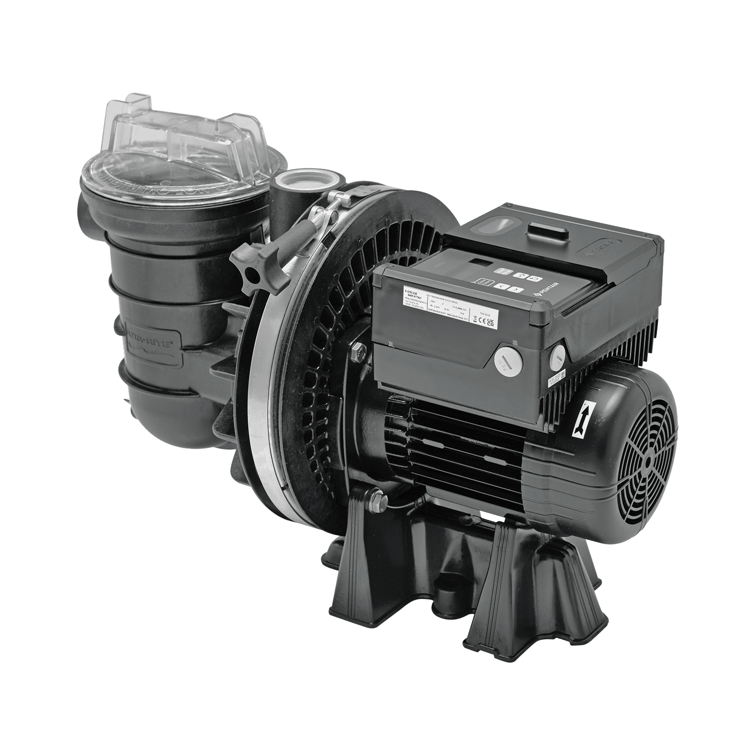 Poolpumpe für Poolwasserfiltration und -zirkulation, geeignet für eine effiziente Wasserreinigung und.