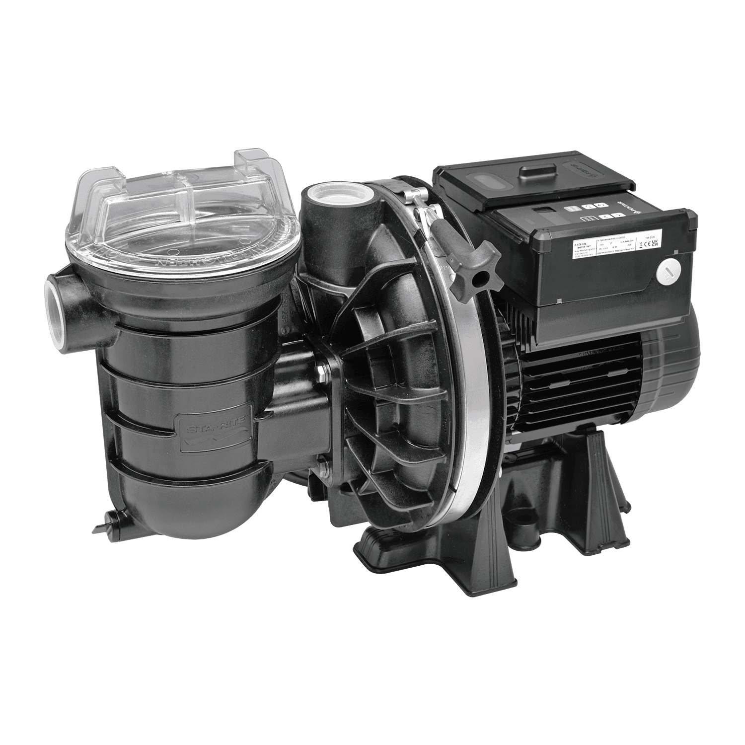 Filterpumpe für Pools, ideal für Wasserzirkulation und Reinigung. Geeignet für Privatpools e.