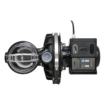 Filterpumpe für Pools mit leistungsstarkem Motor und benutzerfreundlichem Bedienfeld.