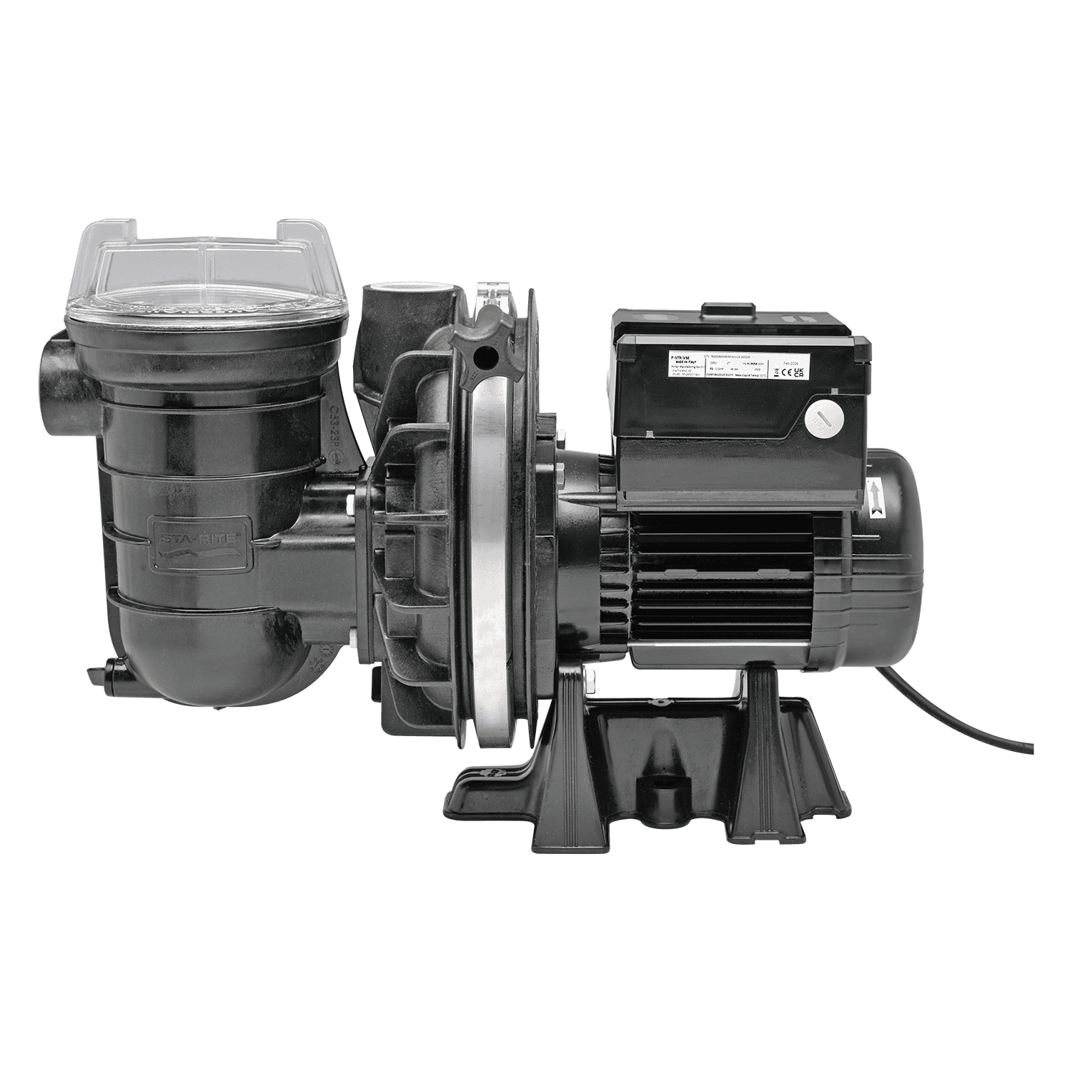 Filterpumpe für Pools, energiesparend und leistungsstark, ideal für sauberes und klares Wasser.