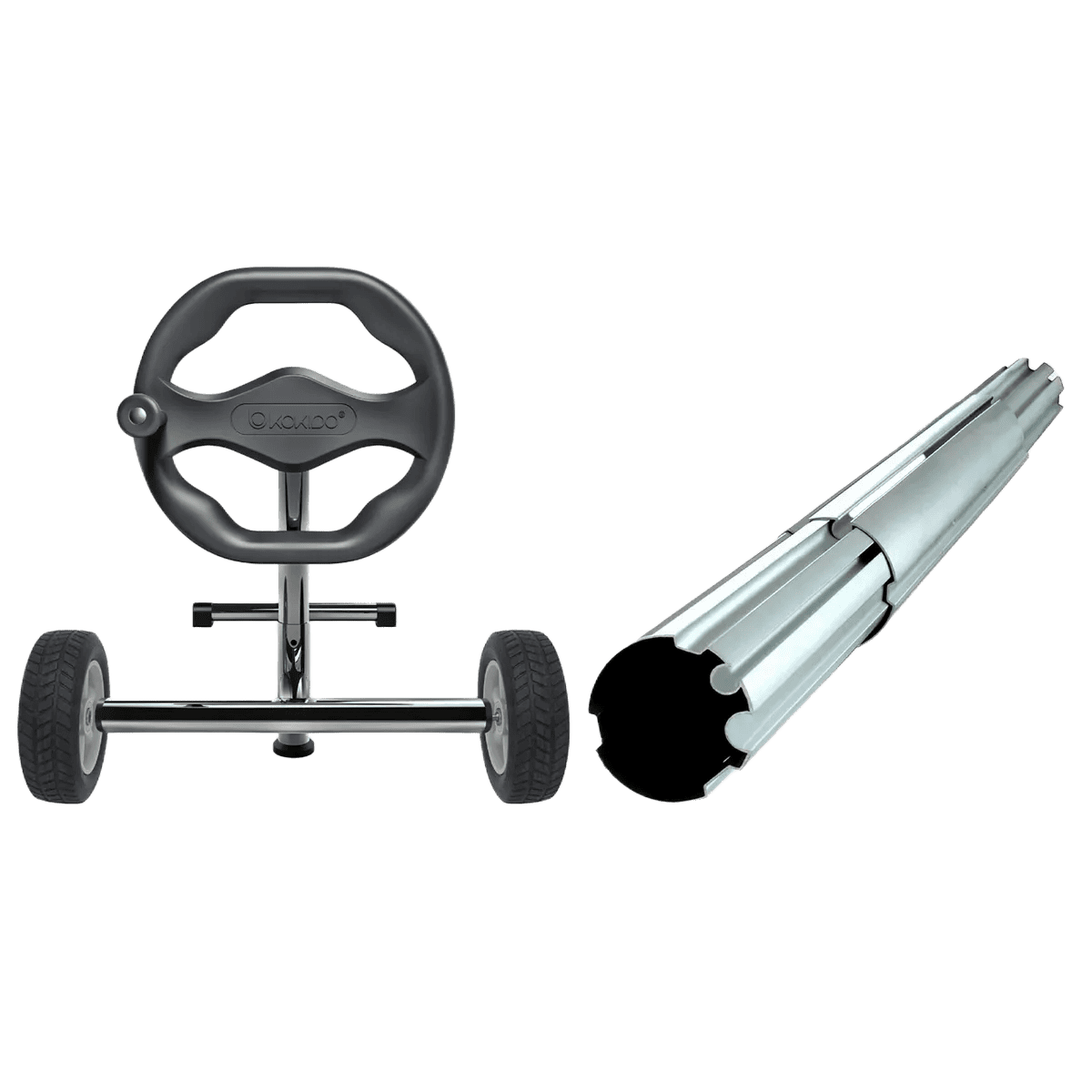 Kokido Thor Aufrollsystem-Set - Ø80mm - bis 5 m