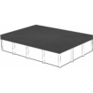 Abdeckung rechteckiger Pool 300 x 200 cm (Planenmaß 360 x 260)