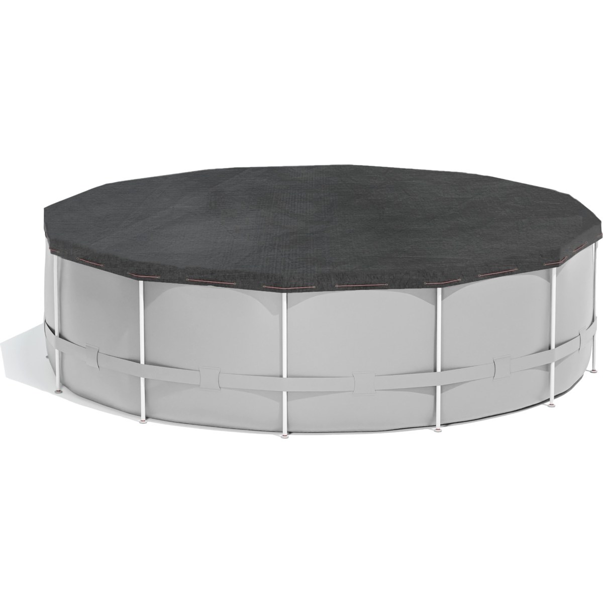 Abdeckung für runden Pool 300/305cm (Abdeckungsgröße 360)