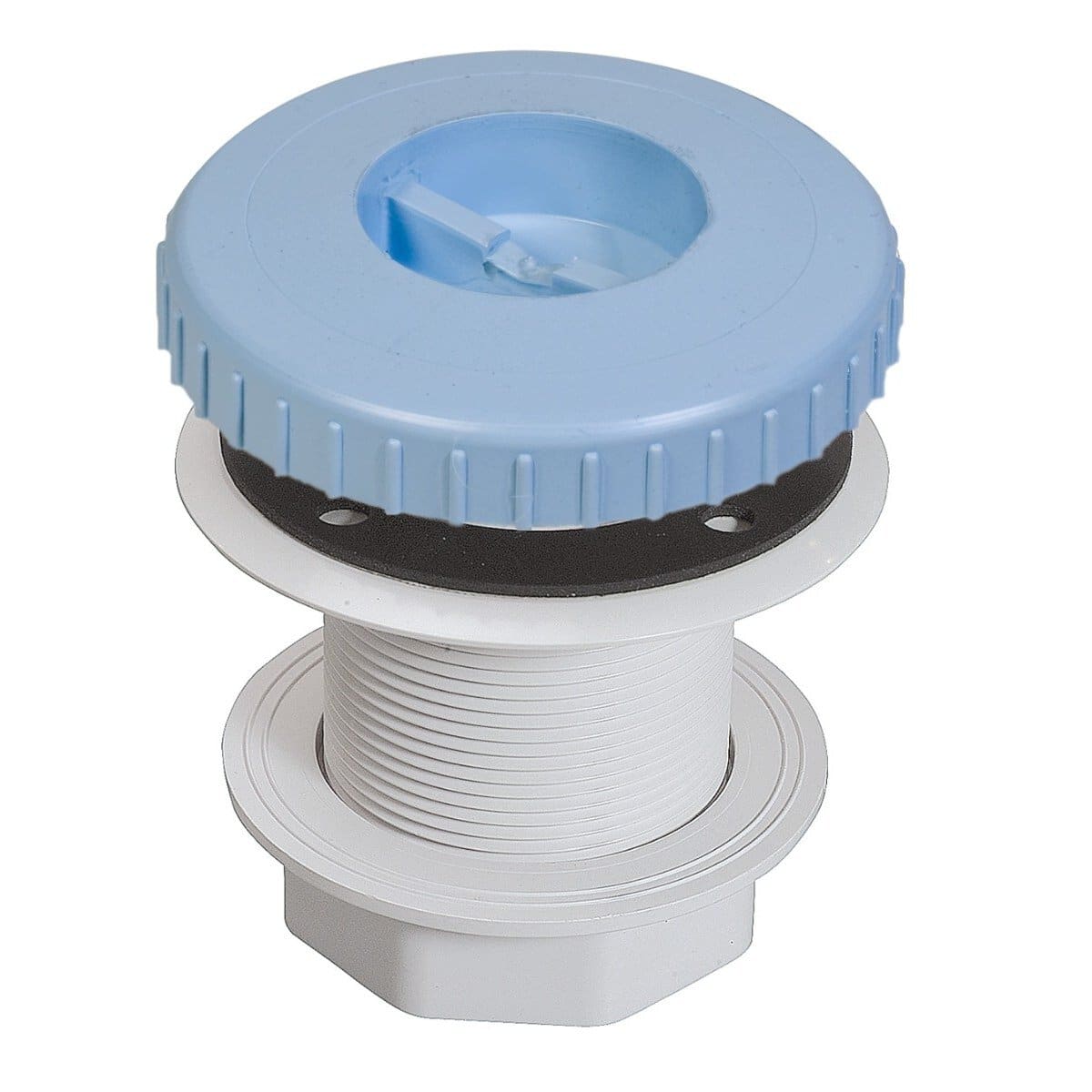 Poolfilterkappe für Poolfilter, einfach zu installieren und zu reinigen.