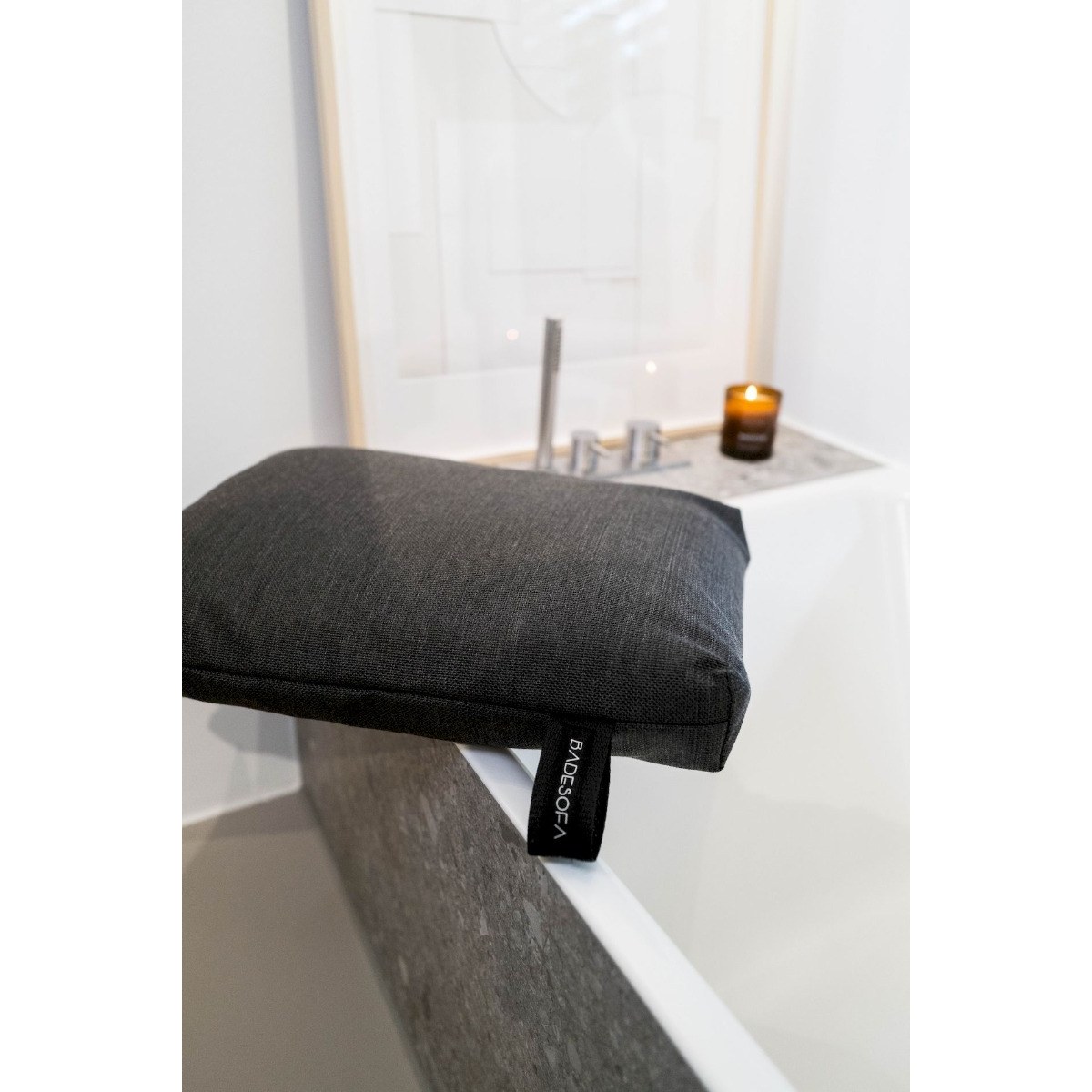 Badesofa Sitzkissen - Anthrazit