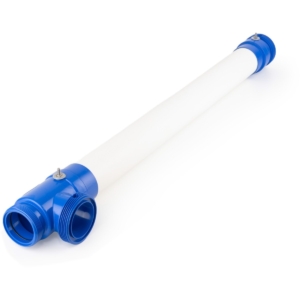 Poolfilterrohr für sauberes Poolwasser, einfach zu installieren.