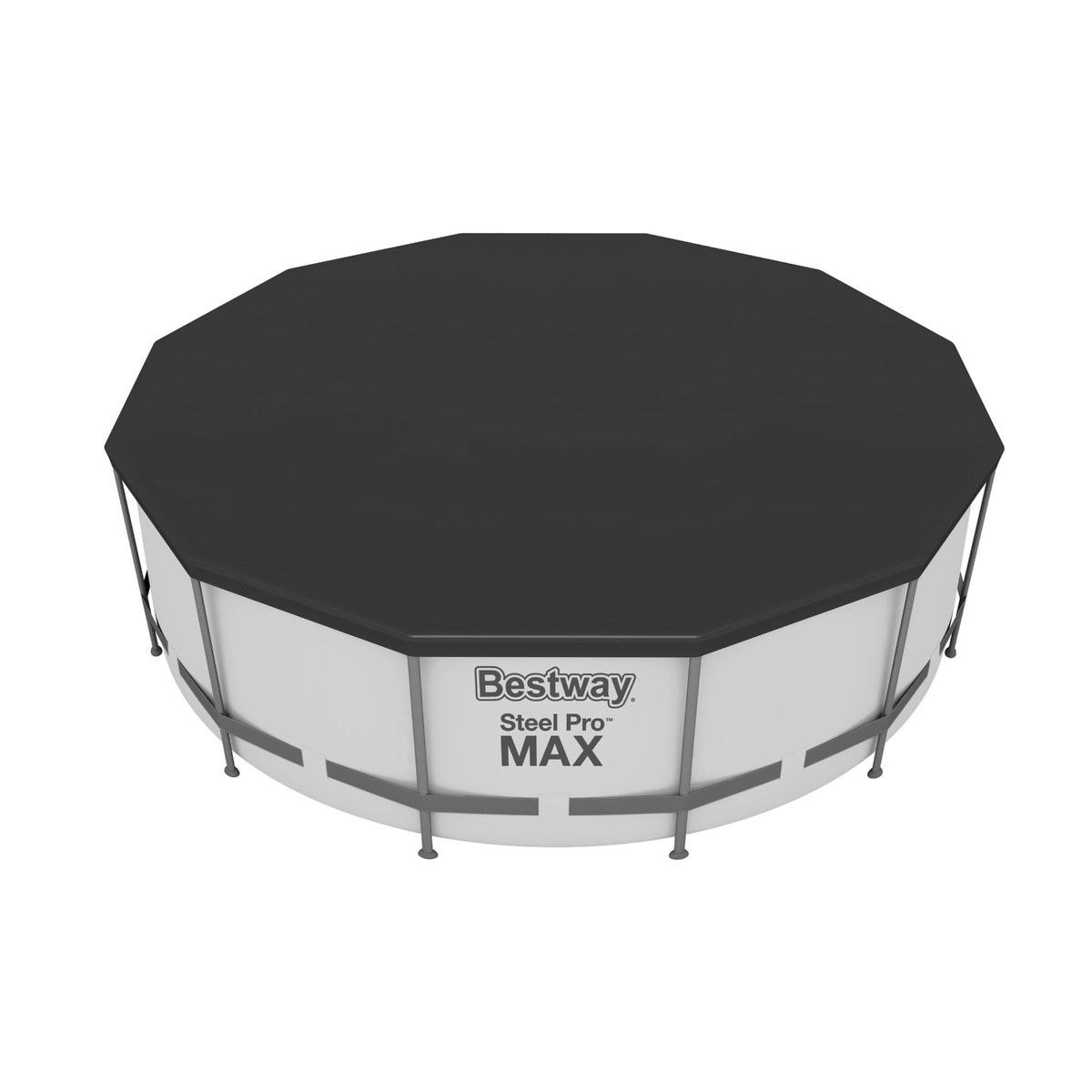 Bestway Abdeckung 366 cm (Planengröße 370)