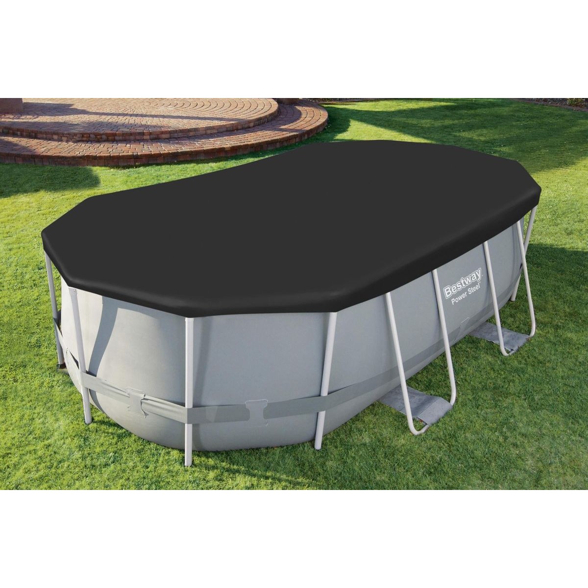 Bestway Abdeckung 427 x 250 cm (Zeilmaß 418 x 230)