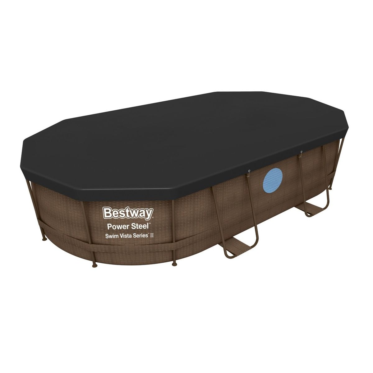 Bestway Abdeckung 427 x 250 cm (Zeilmaß 418 x 230)