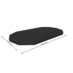 Bestway Abdeckung 427 x 250 cm (Zeilmaß 418 x 230)