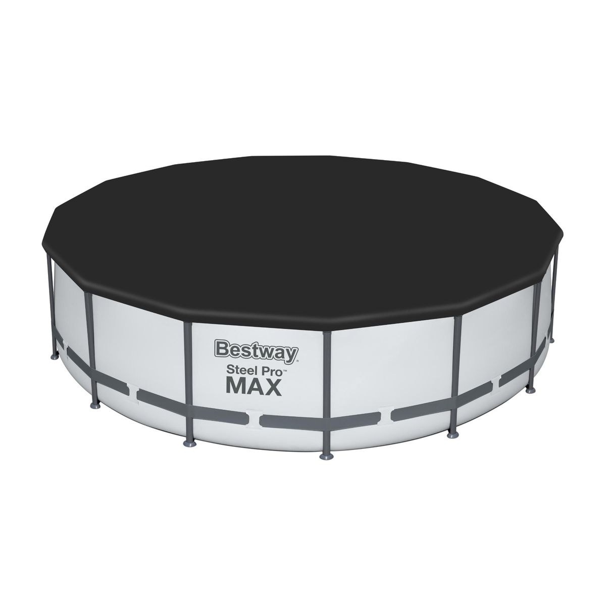 Bestway Abdeckung 457 cm (Zeilmaß 470)