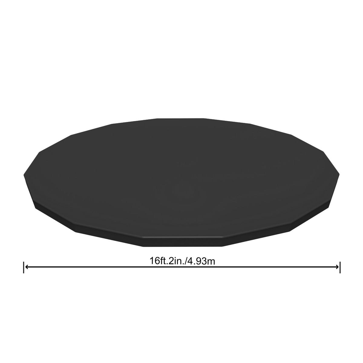 Bestway Abdeckung 488 cm (Planengröße 490)