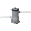 Bestway Power Steel ovaler Pool - 488 x 305 x 107 cm - mit Filterpumpe und Zubehör