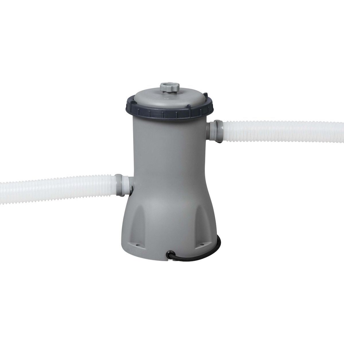 Bestway Power Steel ovaler Pool - 488 x 305 x 107 cm - mit Filterpumpe und Zubehör