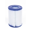 Bestway Power Steel ovaler Pool - 488 x 305 x 107 cm - mit Filterpumpe und Zubehör