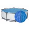 Bestway Solarabdeckung rund - 488 cm (Zeltmaß 462) - Blau