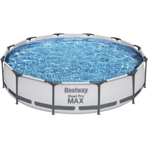 Bestway Steel Pro MAX Pool - 366 x 76 cm - mit Filterpumpe