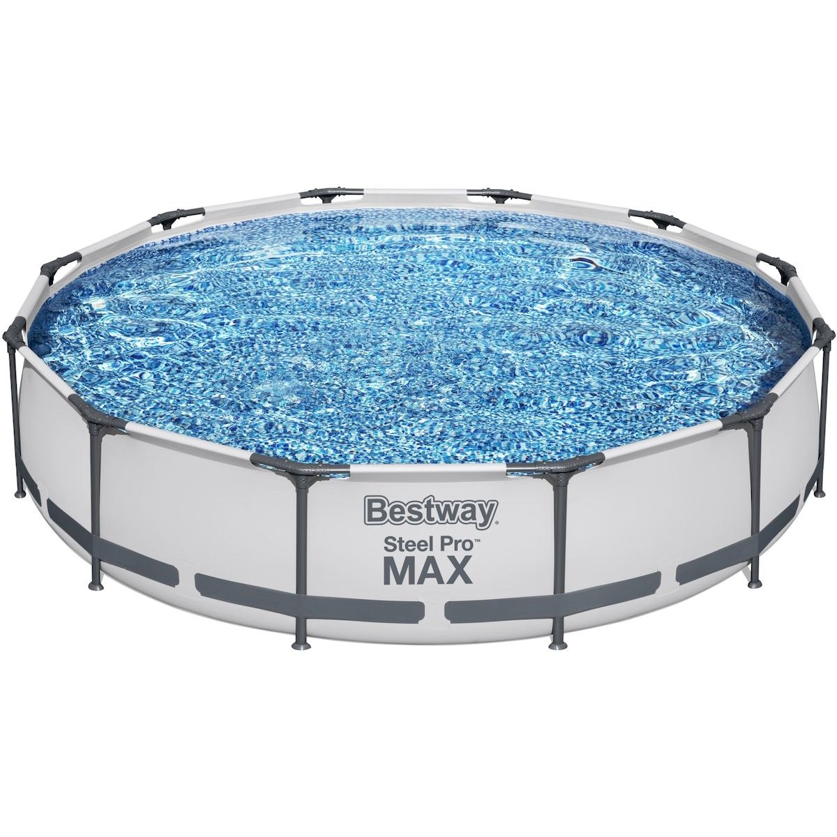 Bestway Steel Pro MAX Pool - 366 x 76 cm - mit Filterpumpe