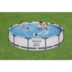 Bestway Steel Pro MAX Pool - 366 x 76 cm - mit Filterpumpe