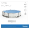 Bestway Steel Pro MAX Pool - 366 x 76 cm - mit Filterpumpe