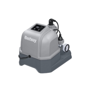 Filterpumpe für Pool, ideal für Wasserzirkulation und Reinigung.
