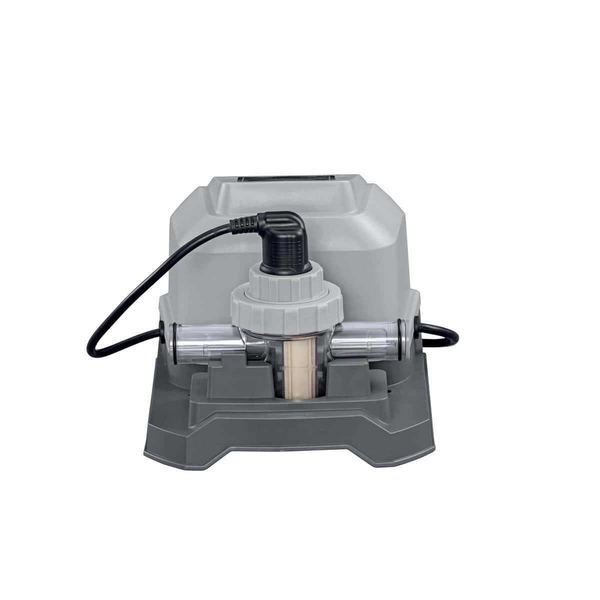 Filterpumpe für Poolreinigung und Wasserzirkulation, ideal für sauberes und klares Wasser.