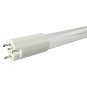 UV-C Desinfektionslampe für Poolreinigung und Hygiene.