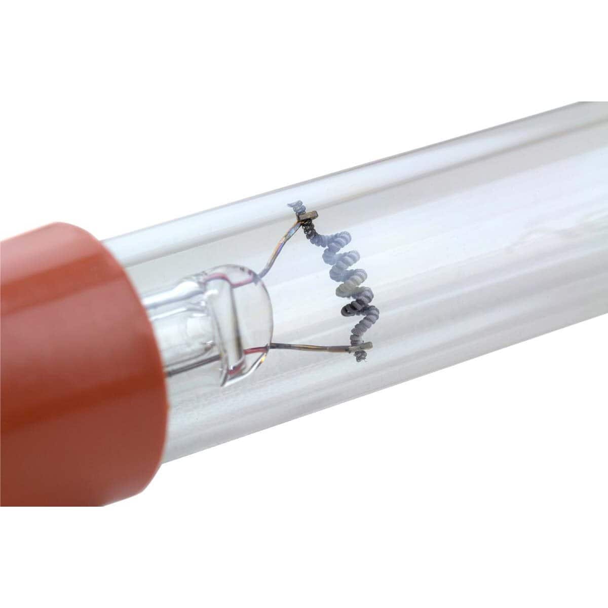 UV-C Desinfektionslampe für Poolreinigung und Hygiene.