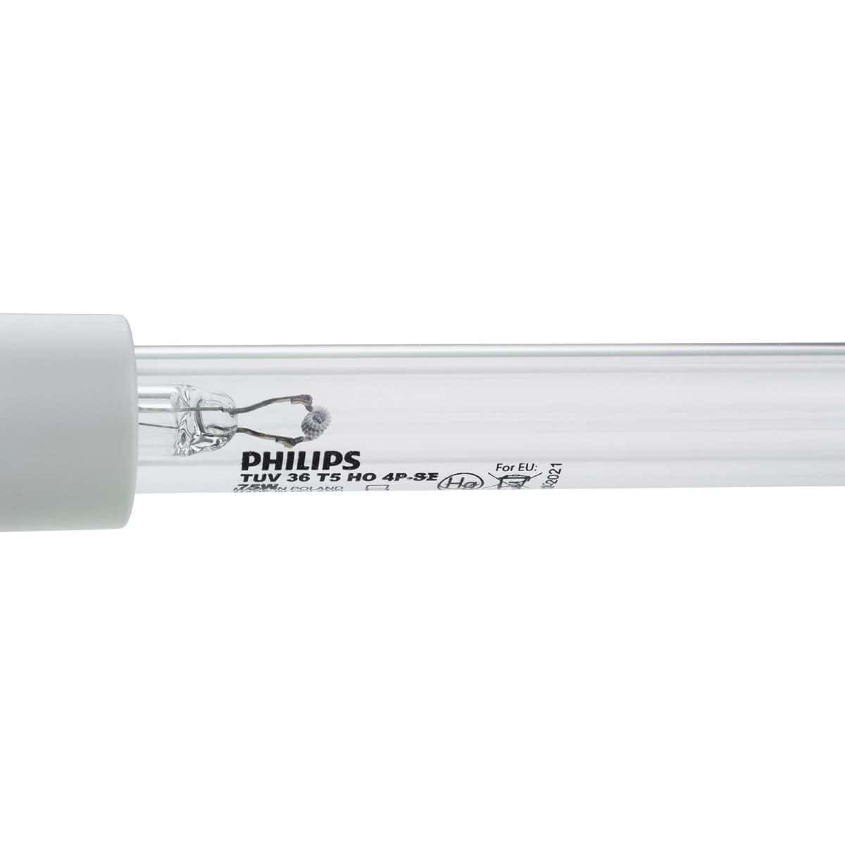 UV-C Desinfektionslampe für Poolreinigung und Hygiene.