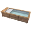 BWT Compact Stadtpool - 6.00 x 2.50 x 1.33 m - mit Filterpumpe