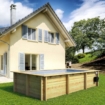 BWT Compact Stadtpool - 6.00 x 2.50 x 1.33 m - mit Filterpumpe