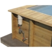 BWT Compact Stadtpool - 6.00 x 2.50 x 1.33 m - mit Filterpumpe