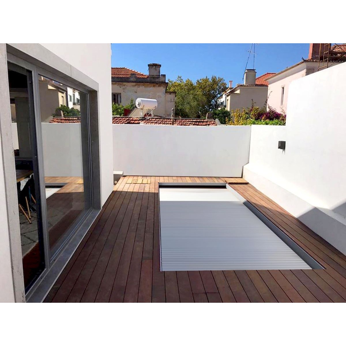 BWT Compact Stadtpool - 6.00 x 2.50 x 1.33 m - mit Filterpumpe