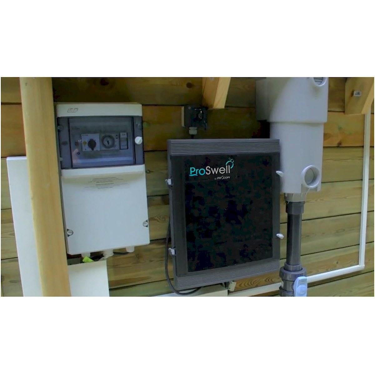 BWT Compact Stadtpool - 6.00 x 2.50 x 1.33 m - mit Filterpumpe
