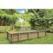 BWT Pool'n Box 6.20 x 2.50 x 1.33 m Stadtpool - mit Sandfilterpumpe