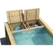 BWT Pool'n Box 6.20 x 2.50 x 1.33 m Stadtpool - mit Sandfilterpumpe