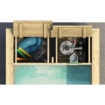 BWT Pool'n Box 6.20 x 2.50 x 1.33 m Stadtpool - mit Sandfilterpumpe