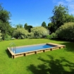 BWT Pool'n Box 6.20 x 2.50 x 1.33 m Stadtpool - mit Sandfilterpumpe