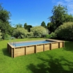 BWT Pool'n Box 6.20 x 2.50 x 1.33 m Stadtpool - mit Sandfilterpumpe