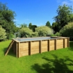 BWT Pool'n Box 6.20 x 2.50 x 1.33 m Stadtpool - mit Sandfilterpumpe