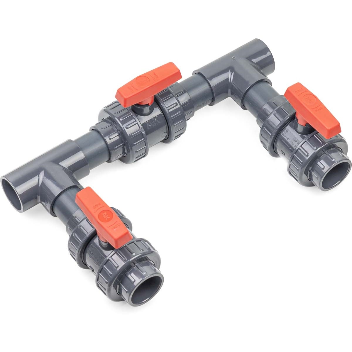 Bypass-Set für Wärmepumpe - universell