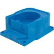 Blaues Kunststoff-Poolzubehör für Pools.